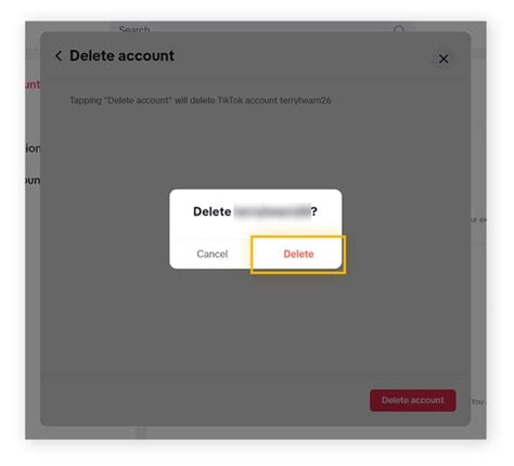taja365 account delete